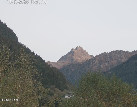 Gaschurn: Blick zur Vallüla