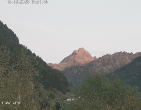 Gaschurn: Blick zur Vallüla