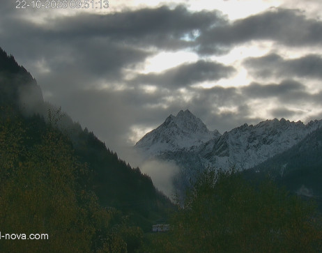 Gaschurn: Blick zur Vallüla
