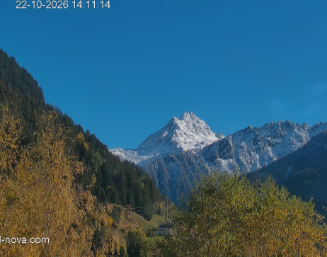 Gaschurn: Blick zur Vallüla