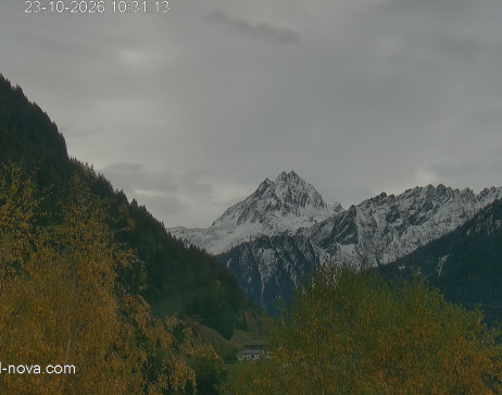 Gaschurn: Blick zur Vallüla