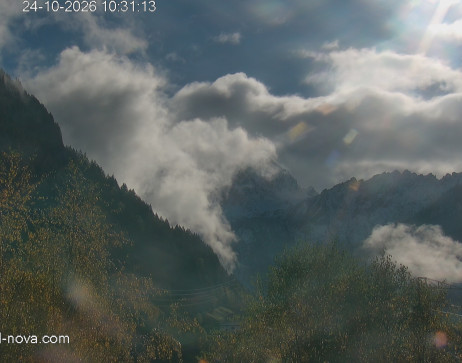 Gaschurn: Blick zur Vallüla