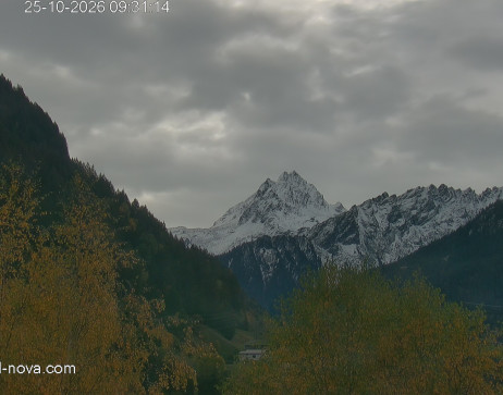 Gaschurn: Blick zur Vallüla
