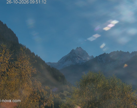 Gaschurn: Blick zur Vallüla