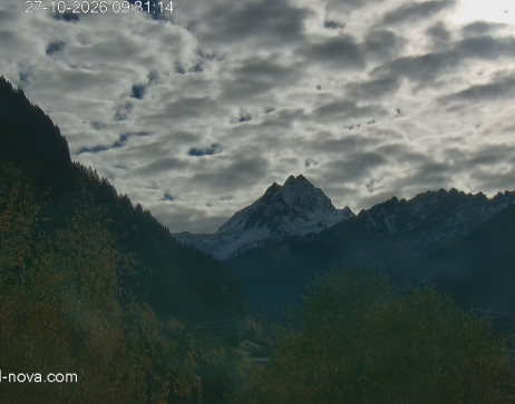 Gaschurn: Blick zur Vallüla