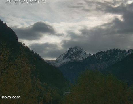 Gaschurn: Blick zur Vallüla