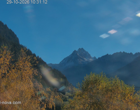 Gaschurn: Blick zur Vallüla