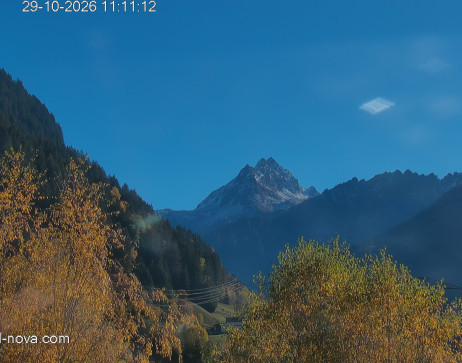 Gaschurn: Blick zur Vallüla