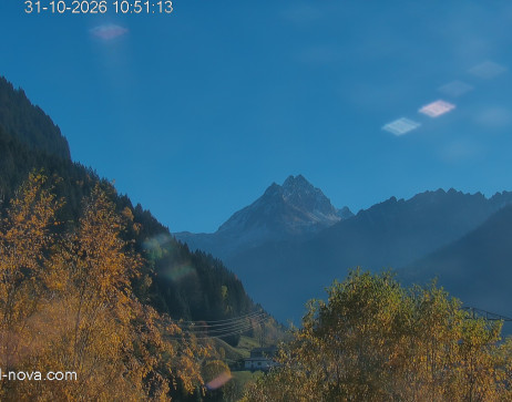 Gaschurn: Blick zur Vallüla
