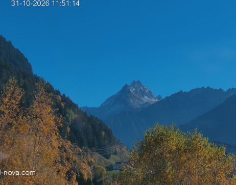 Gaschurn: Blick zur Vallüla