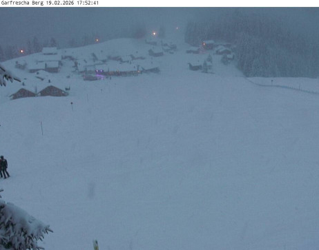 Silvretta Montafon: Garfrescha