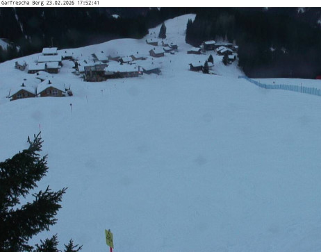 Silvretta Montafon: Garfrescha