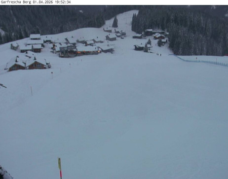 Silvretta Montafon: Garfrescha