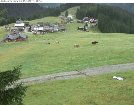 Silvretta Montafon: Garfrescha