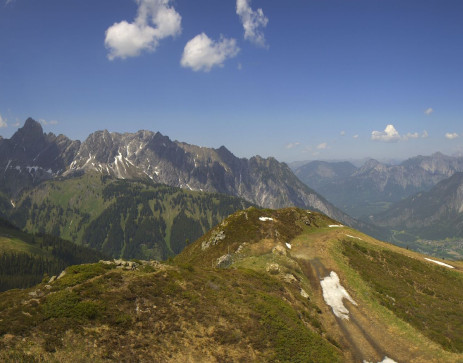 Golm: Hüttenkopf