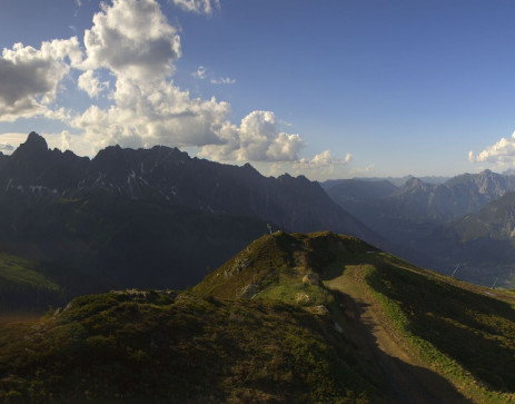 Golm: Hüttenkopf