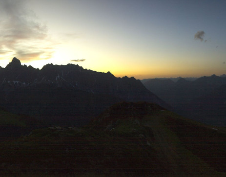 Golm: Hüttenkopf
