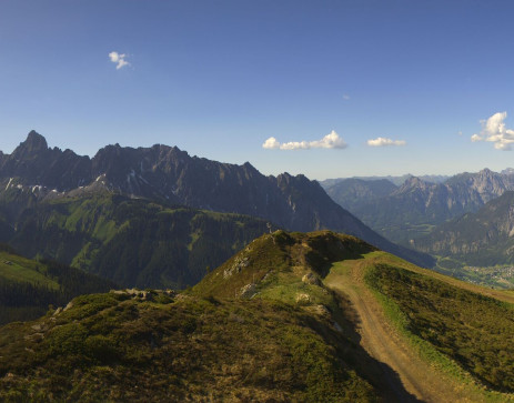 Golm: Hüttenkopf