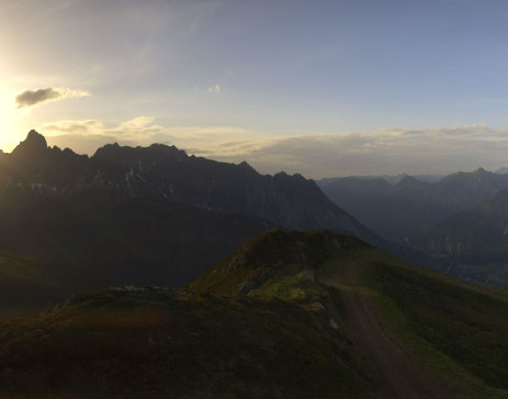 Golm: Hüttenkopf