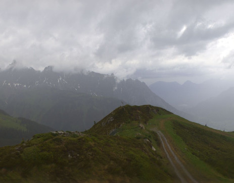 Golm: Hüttenkopf