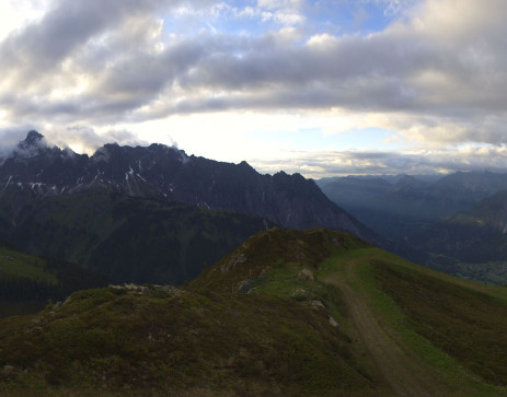 Golm: Hüttenkopf