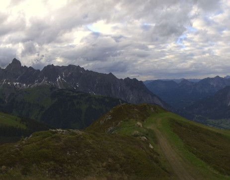 Golm: Hüttenkopf