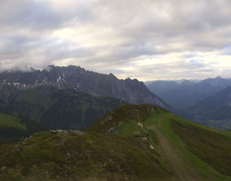 Golm: Hüttenkopf