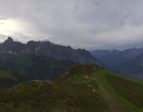 Golm: Hüttenkopf