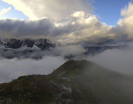 Golm: Hüttenkopf