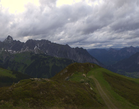 Golm: Hüttenkopf