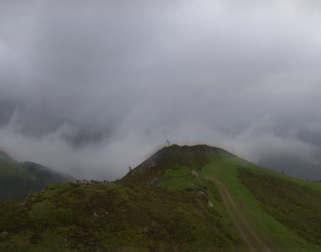 Golm: Hüttenkopf