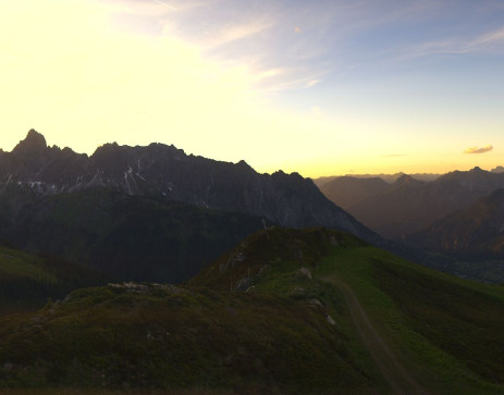 Golm: Hüttenkopf