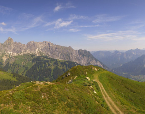 Golm: Hüttenkopf