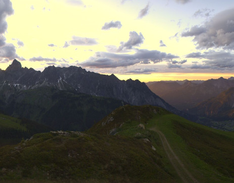 Golm: Hüttenkopf