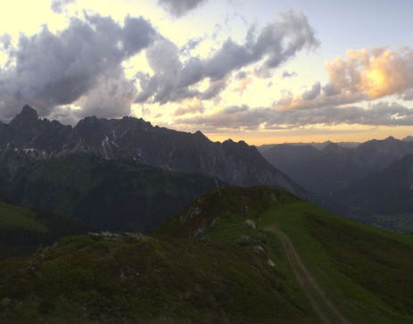 Golm: Hüttenkopf