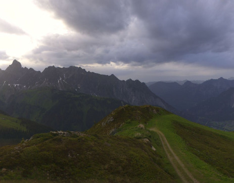 Golm: Hüttenkopf