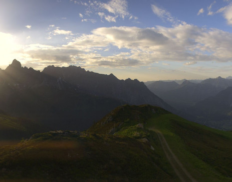 Golm: Hüttenkopf