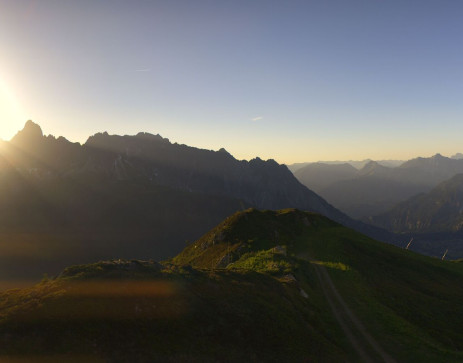 Golm: Hüttenkopf
