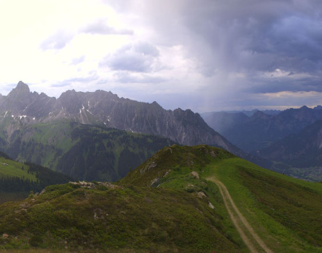 Golm: Hüttenkopf