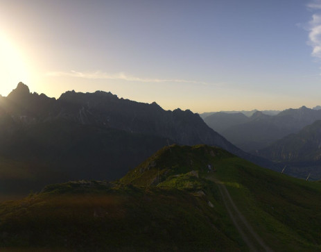 Golm: Hüttenkopf