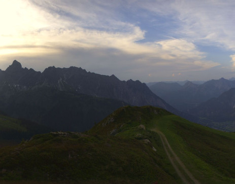 Golm: Hüttenkopf