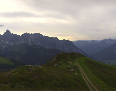 Golm: Hüttenkopf