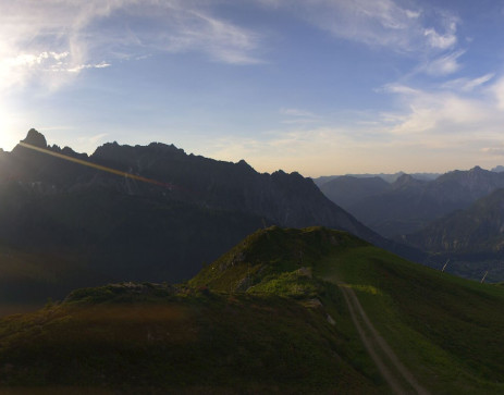 Golm: Hüttenkopf