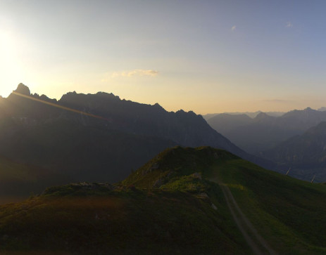Golm: Hüttenkopf