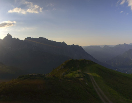 Golm: Hüttenkopf