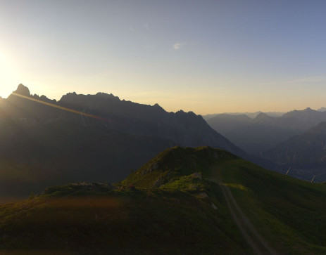 Golm: Hüttenkopf
