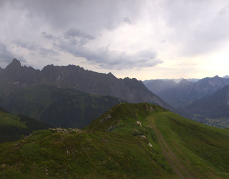 Golm: Hüttenkopf