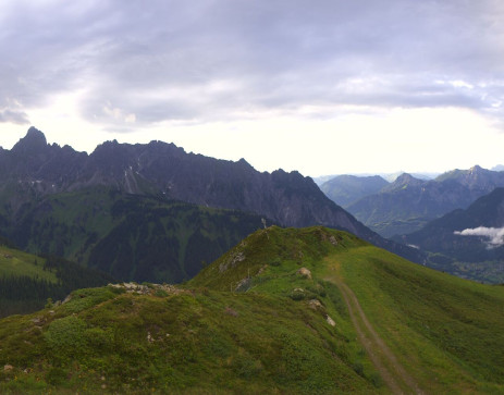 Golm: Hüttenkopf