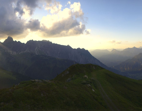 Golm: Hüttenkopf
