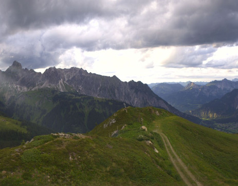 Golm: Hüttenkopf